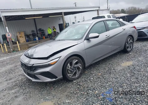 2025 Hyundai Elantra Sel Convenience from USA, damaged, VIN KMHLS4DG2SU888991